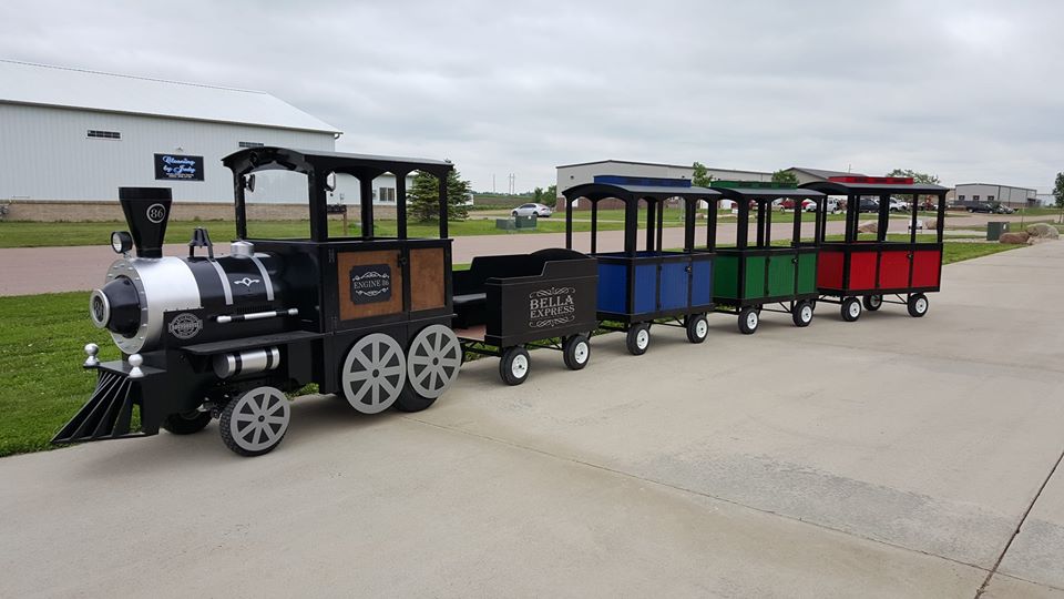 Trackless Train
